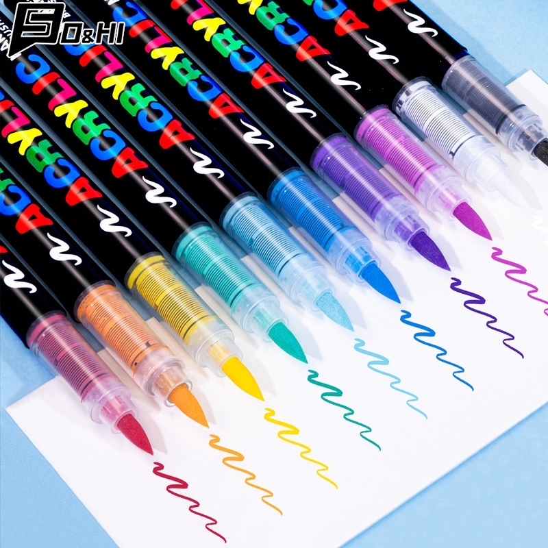 Model Kit Markers - 1Pcs Liquid Acrylic Marker Pen Paint