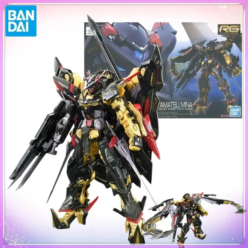Model Kit Fenrir - Bandai Original Gundam RG 1/144 ASTRAY