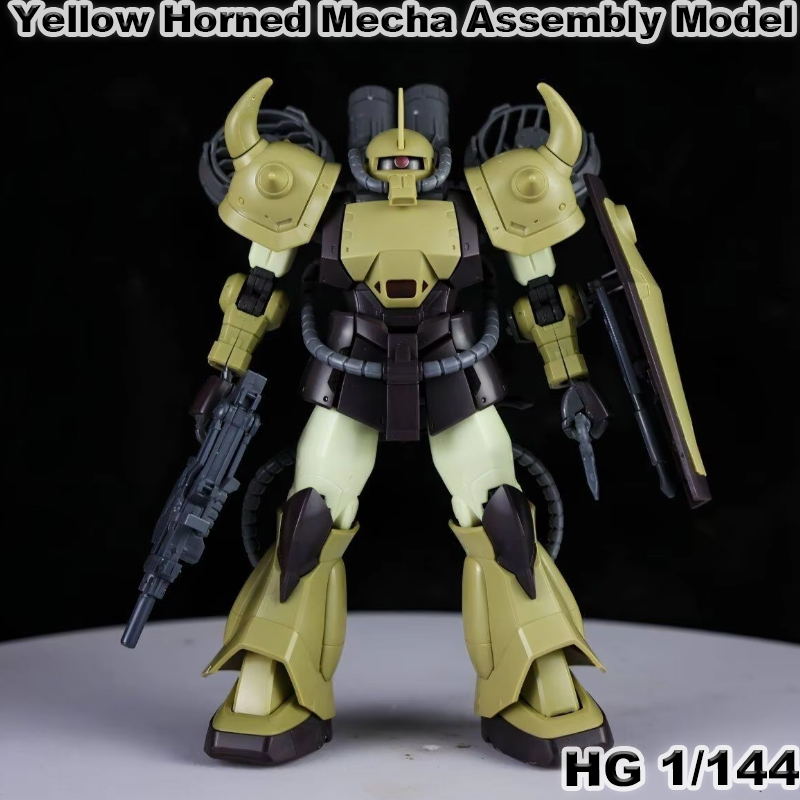 Model Kit Japan - New Hot HG 1/144 Desert Yellow