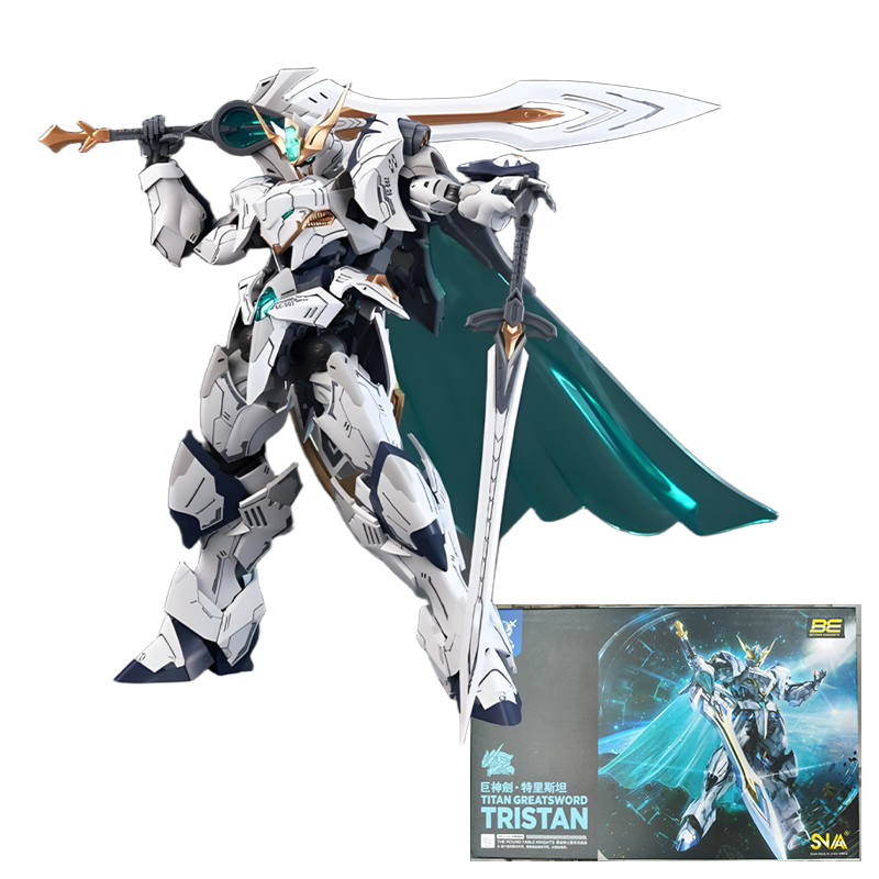 Model Kit Tristan - SNAA 1/144 Tristan Titan Greatsword Round