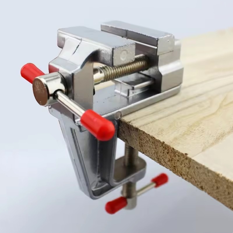 Model Kit Vise - Mini Bench Vise Muliti-Funcational 3.5&quot Aluminum