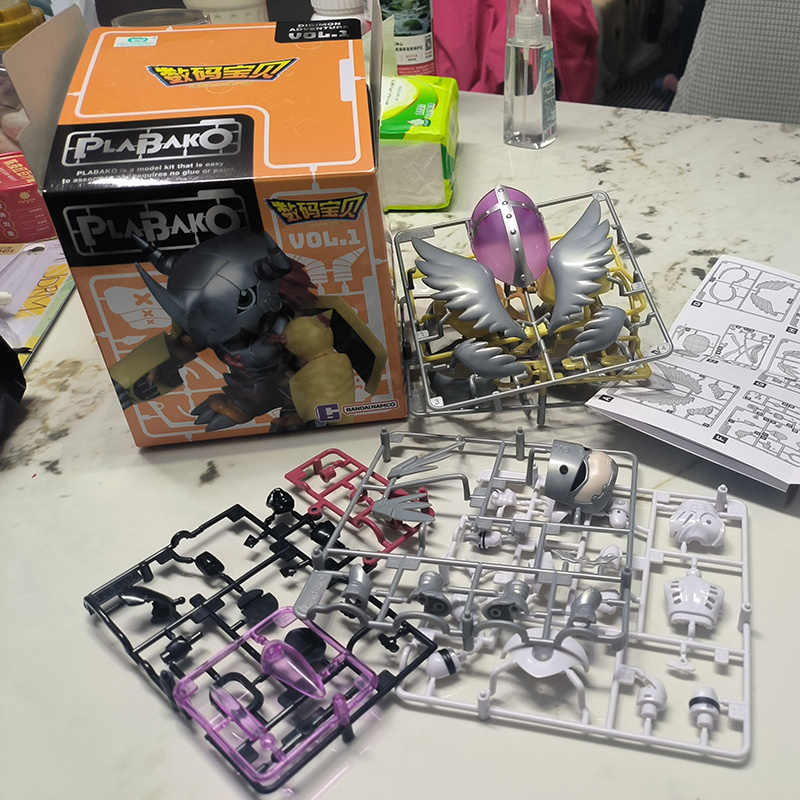 Model Kit Japan - Original Plamodel Digimon Adventure Plastic Model