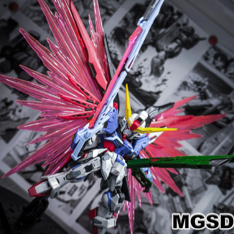 Model Kit Japan - New Hot Model MGSD ZGMF-X42S Destiny