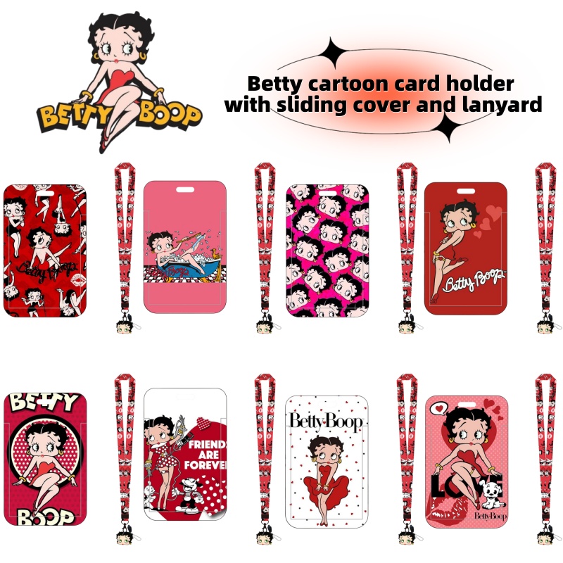 Model Kit Girls - Betty Boop series anime bus card