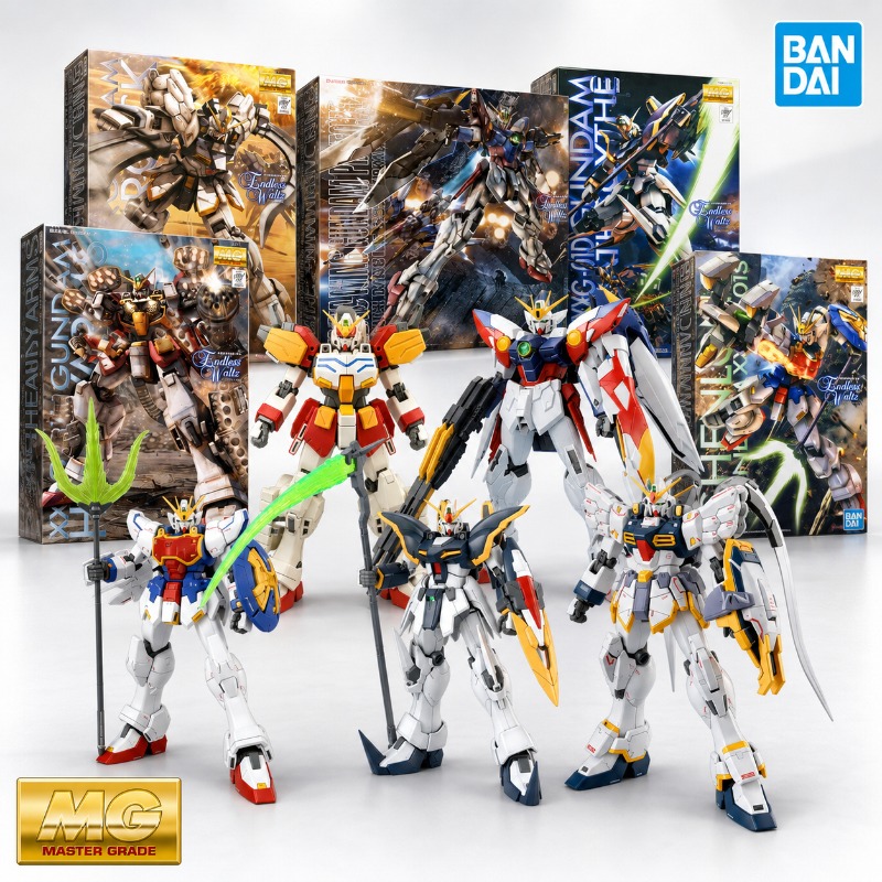 Model Kit Fenrir - Bandai MG 100 Wing Zero Deathscythe