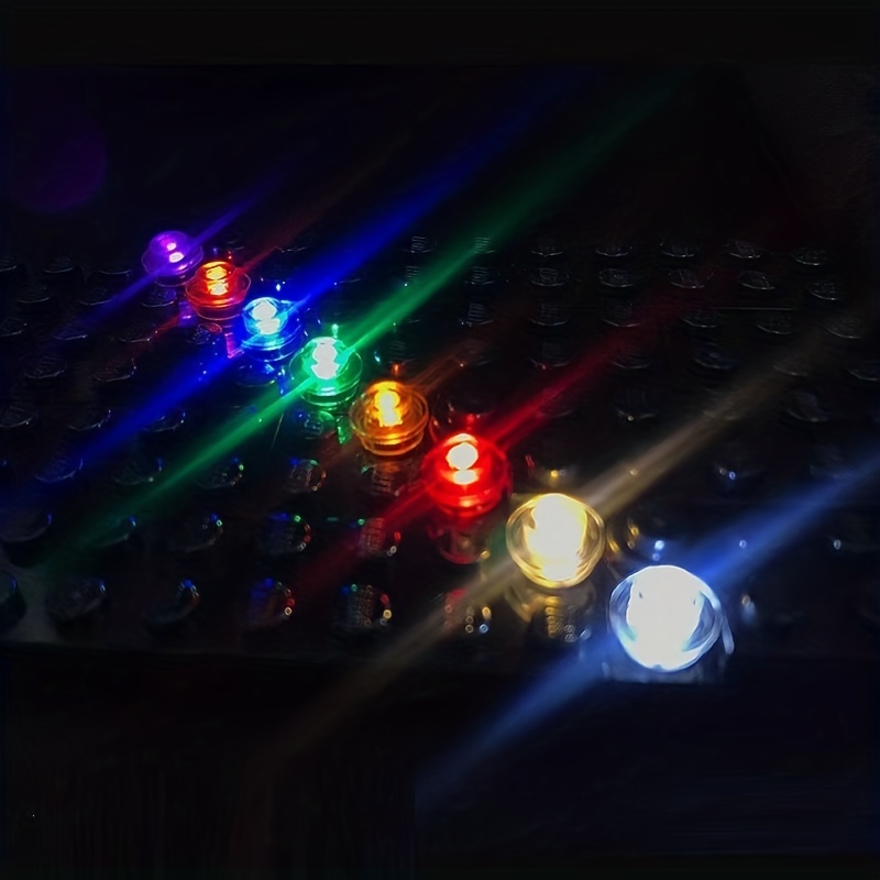 10 PCS Colorful LED Lighting   - Model Kit Instructions ulasan dan harga