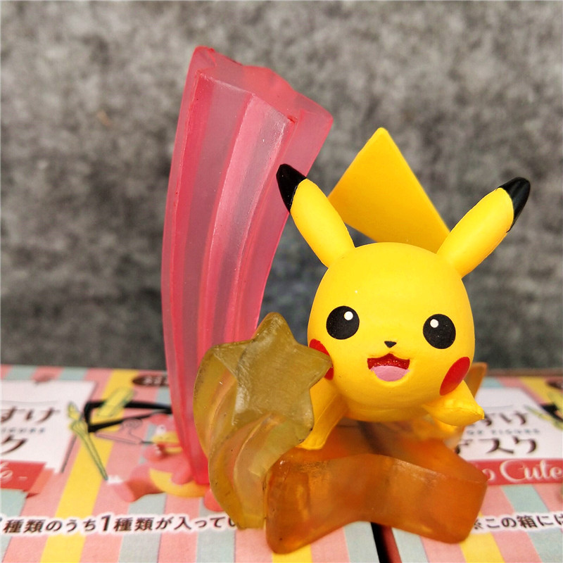 Pokemon Blind Box Toys Crystal - Model Figure Base ulasan dan harga