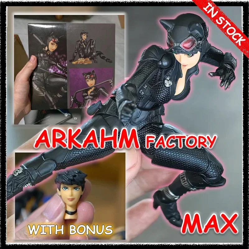 In Stock Arkahm Factory MAX Fa - Model Kit Harley Quinn ulasan dan harga
