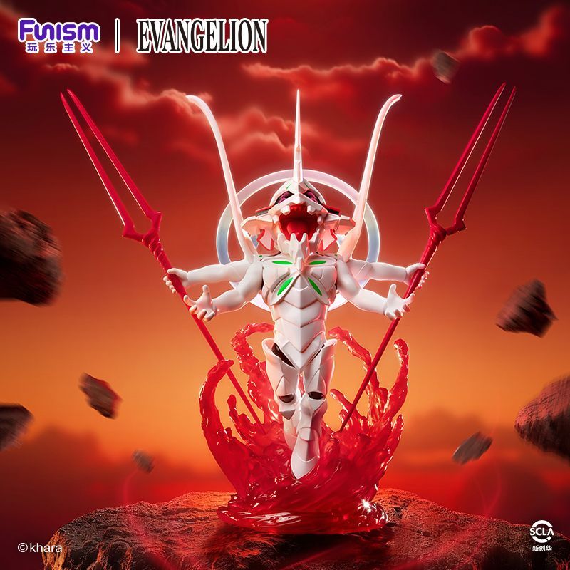 FUNISM Neon Genesis Evangelion - Model Kit Eva 00 ulasan dan harga