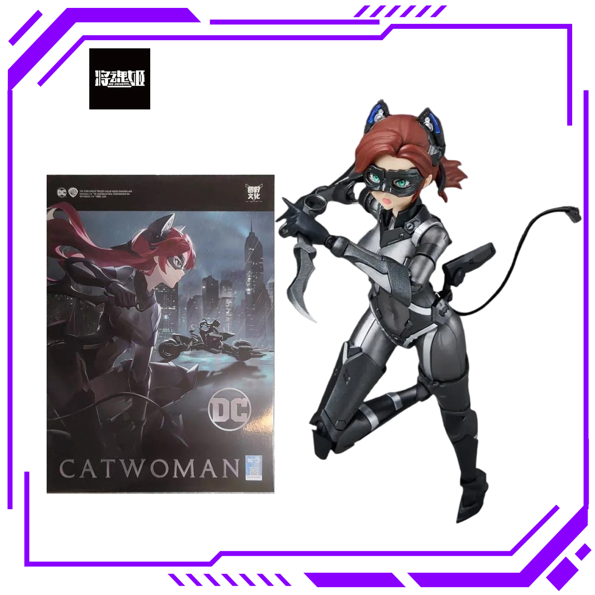 In Stock Authentic Jianghunji  - Model Kit Harley Quinn ulasan dan harga