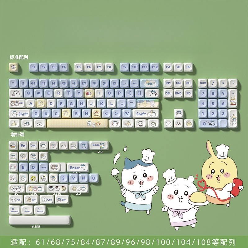 Kawaii Cute Chiikawa Themed MO - Model Kit Japan ulasan dan harga