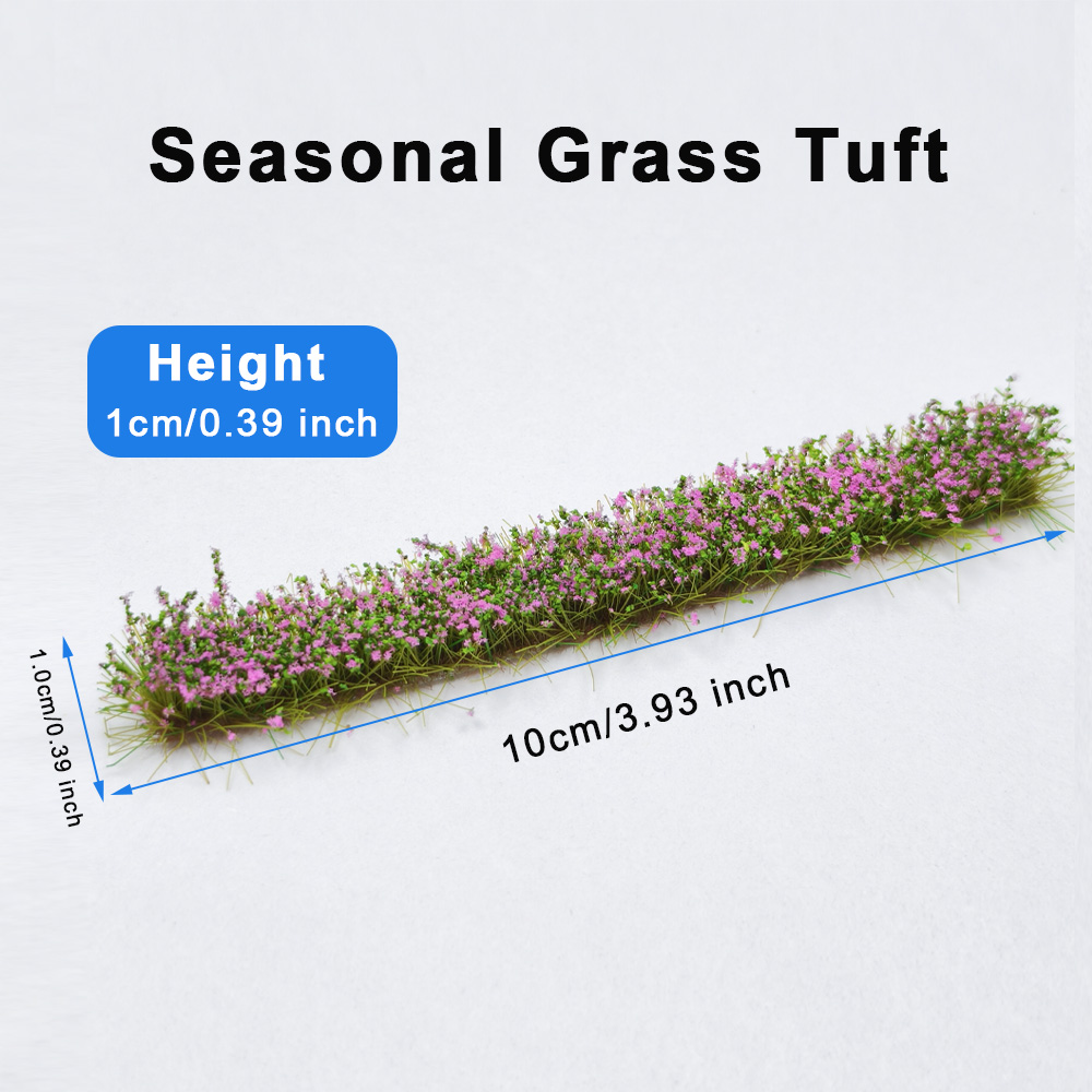 10MM Artificial Flower Cluster - Model Kit Instructions ulasan dan harga