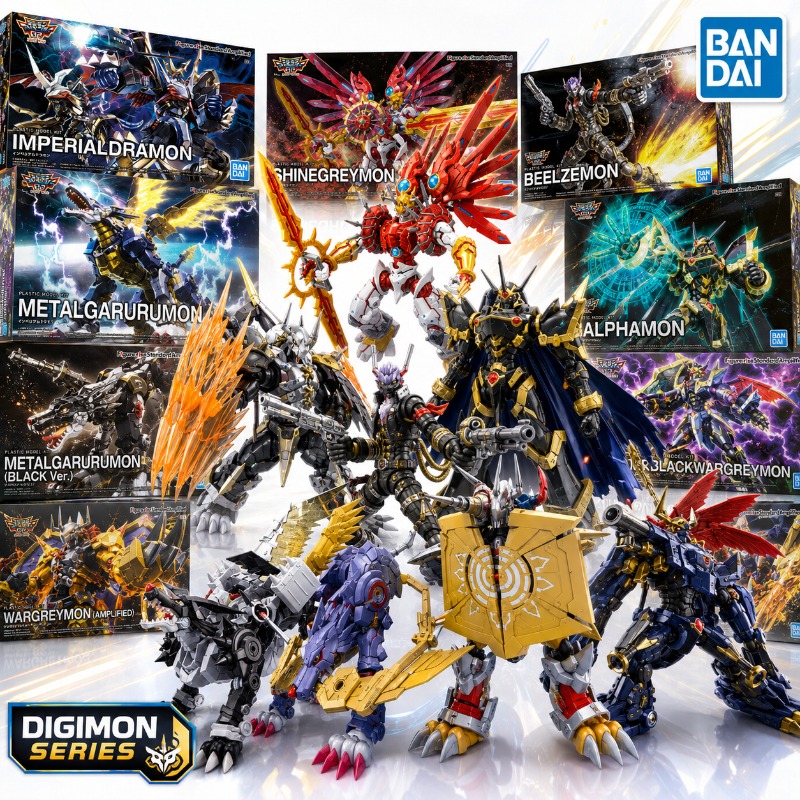 Bandai Original Digimon Figure - Model Kit Medabots ulasan dan harga