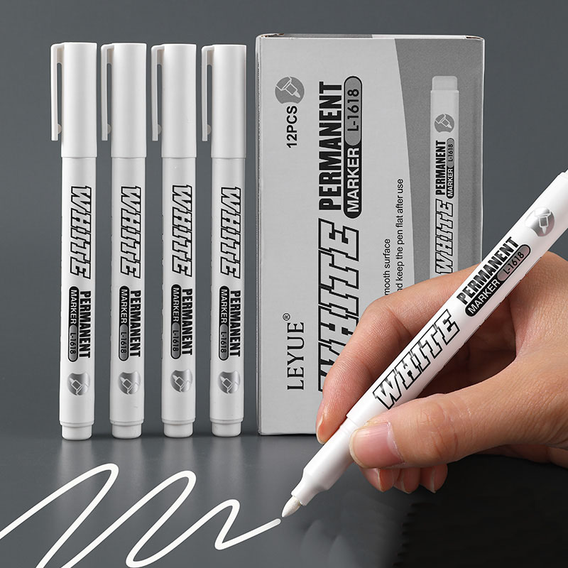 New 1/2/3PCS Waterproof Metal  - Model Kit Markers ulasan dan harga