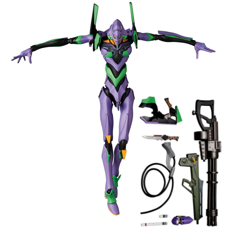 Bandai 23CM New Anime EVA 01 M - Model Kit Eva 00 ulasan dan harga