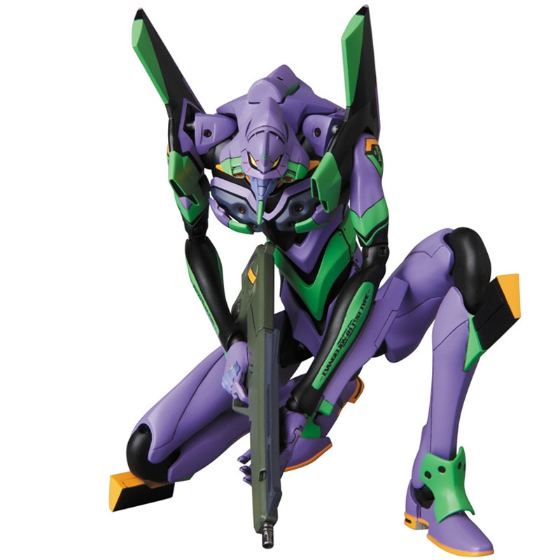 Bandai 23CM New Anime EVA 01 M - Model Kit Eva 00 ulasan dan harga