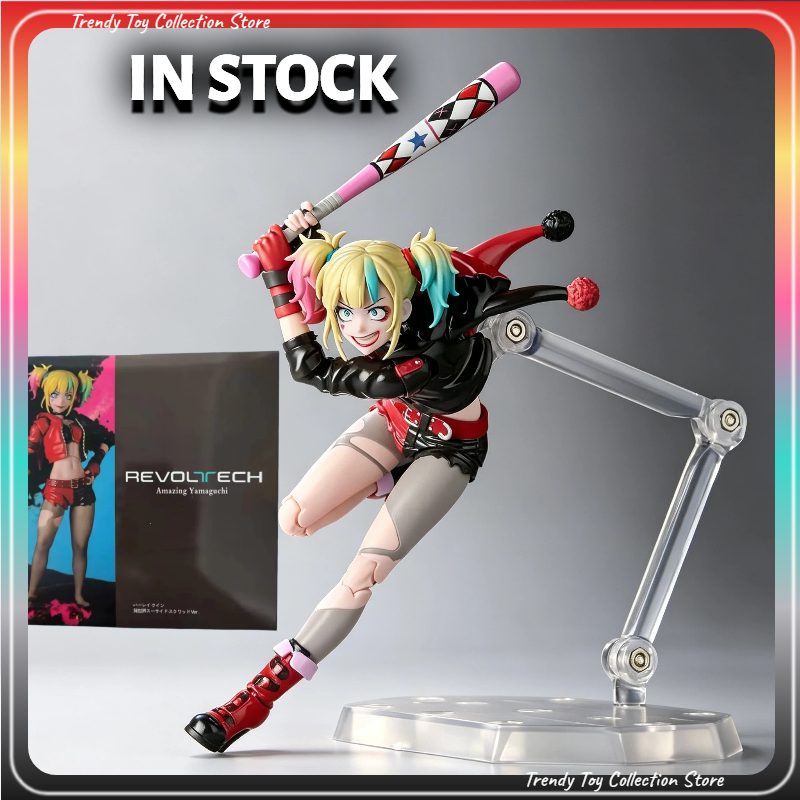 In Stock Kaiyodo Harley Quinn  - Model Kit Harley Quinn ulasan dan harga