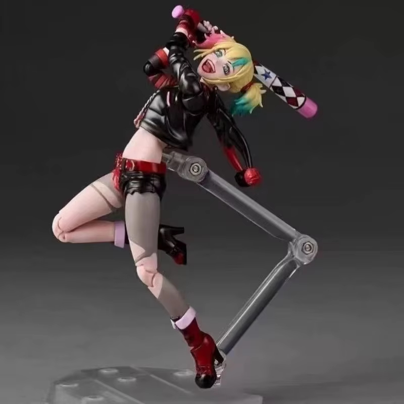 In Stock Kaiyodo Harley Quinn  - Model Kit Harley Quinn ulasan dan harga