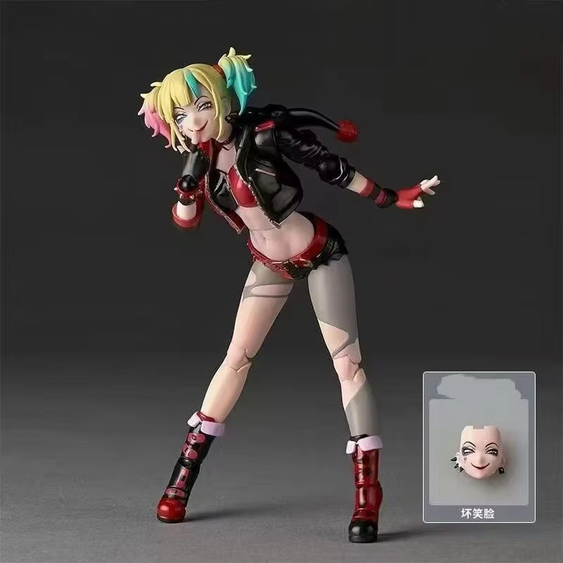 In Stock Kaiyodo Harley Quinn  - Model Kit Harley Quinn ulasan dan harga