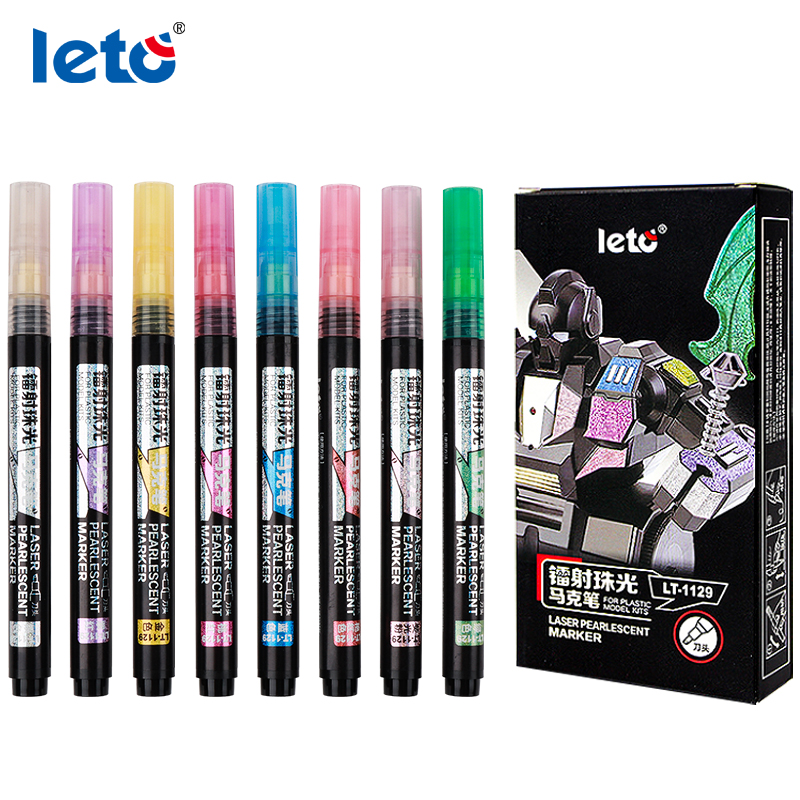 Leto Super Metallic Model Mark - Model Kit Markers ulasan dan harga