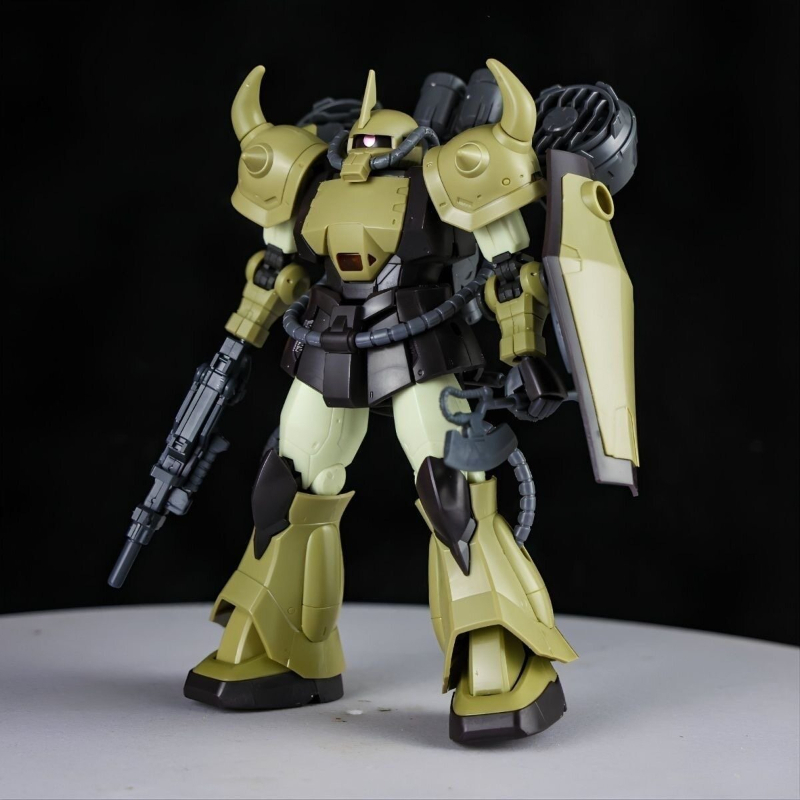 New Hot HG 1/144 Desert Yellow - Model Kit Japan ulasan dan harga