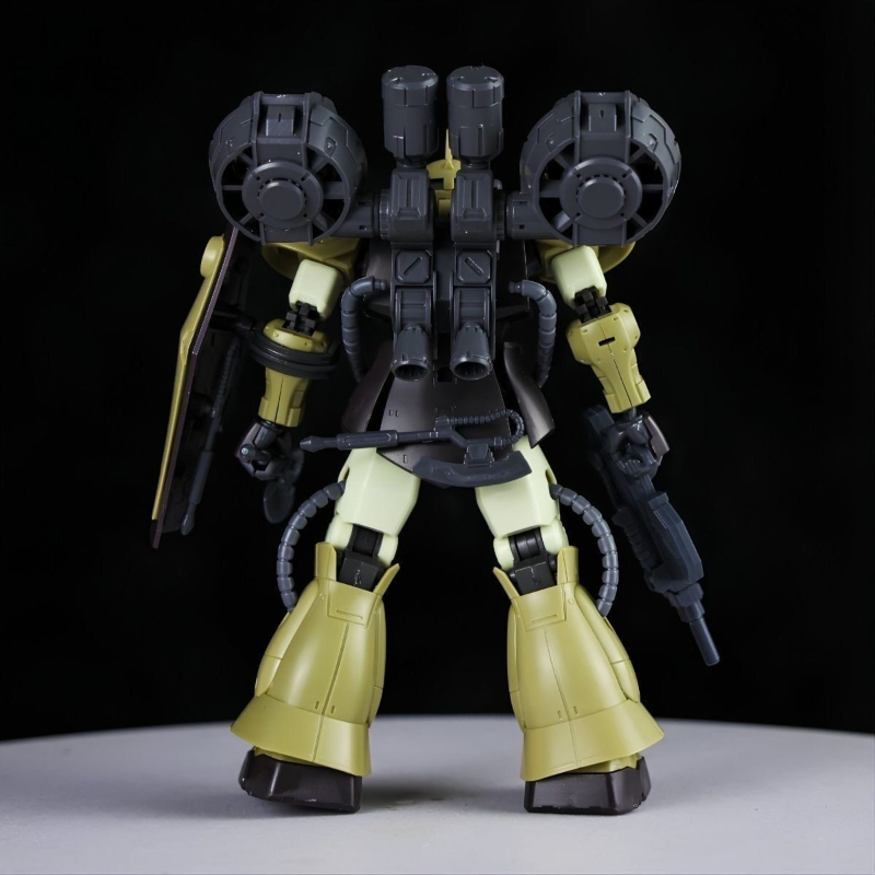 New Hot HG 1/144 Desert Yellow - Model Kit Japan ulasan dan harga