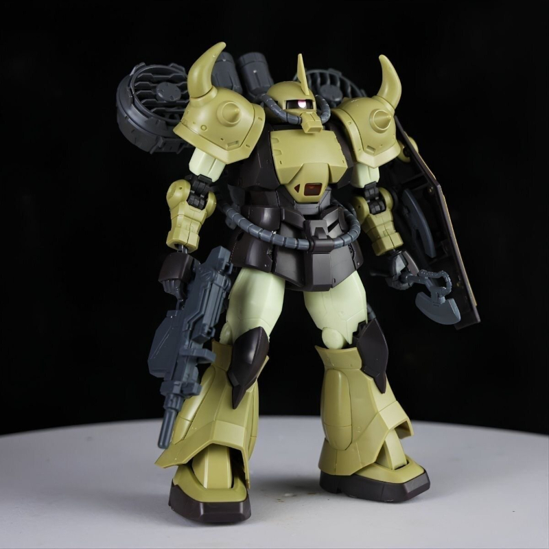 New Hot HG 1/144 Desert Yellow - Model Kit Japan ulasan dan harga