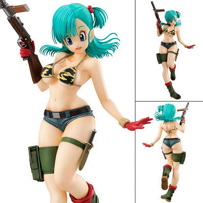 Dragon Ball Z anime doll Bulma - Model Kit Dragon Ball ulasan dan harga