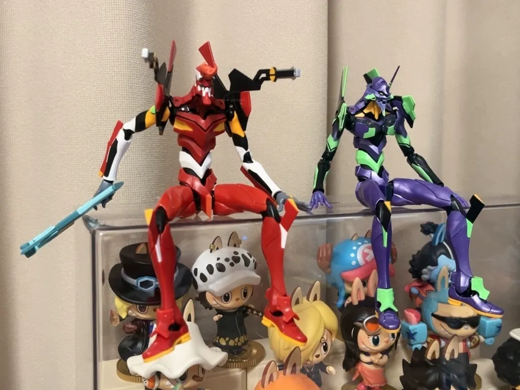 Bloks Evangelion EVA Unit 02 A - Model Kit Eva 02 ulasan dan harga