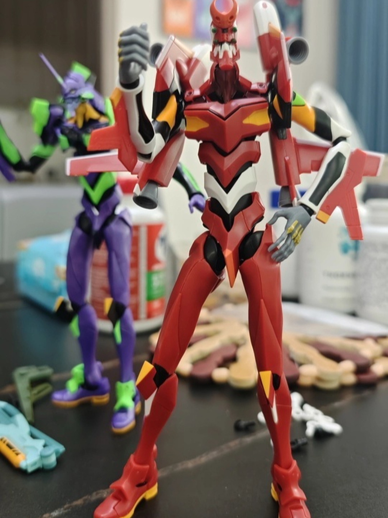 Bloks Evangelion EVA Unit 02 A - Model Kit Eva 02 ulasan dan harga