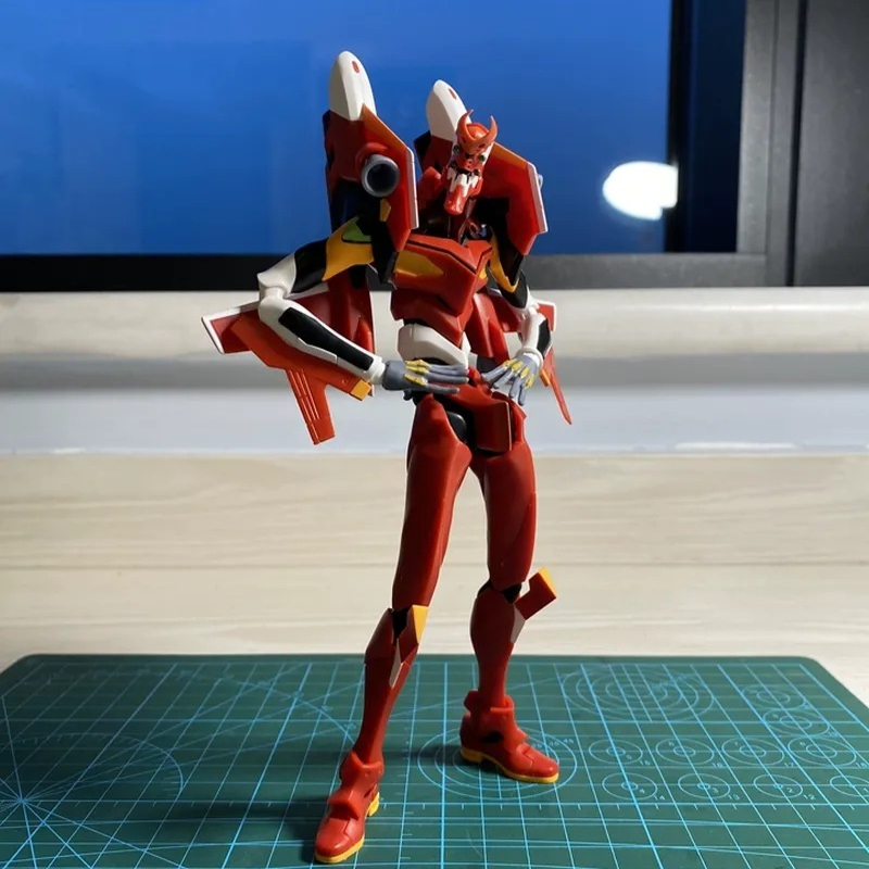 Bloks Evangelion EVA Unit 02 A - Model Kit Eva 02 ulasan dan harga