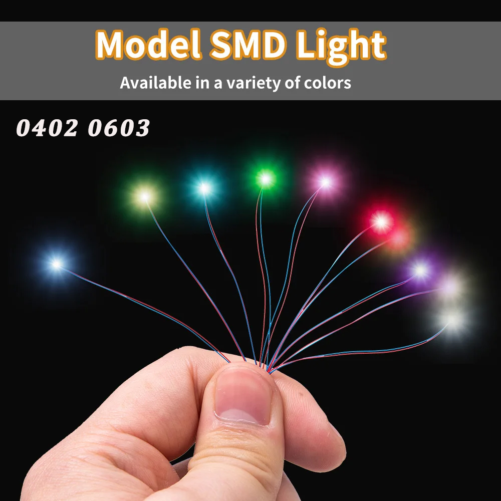 5PCS 3V LED 0402 0603 SMD Lamp - Model Kit Locomotive ulasan dan harga