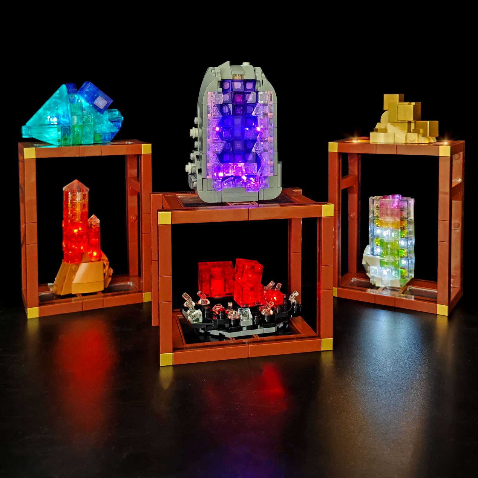 LYBMTWF LED Lighting Kit Compa - Model Kit Instructions ulasan dan harga