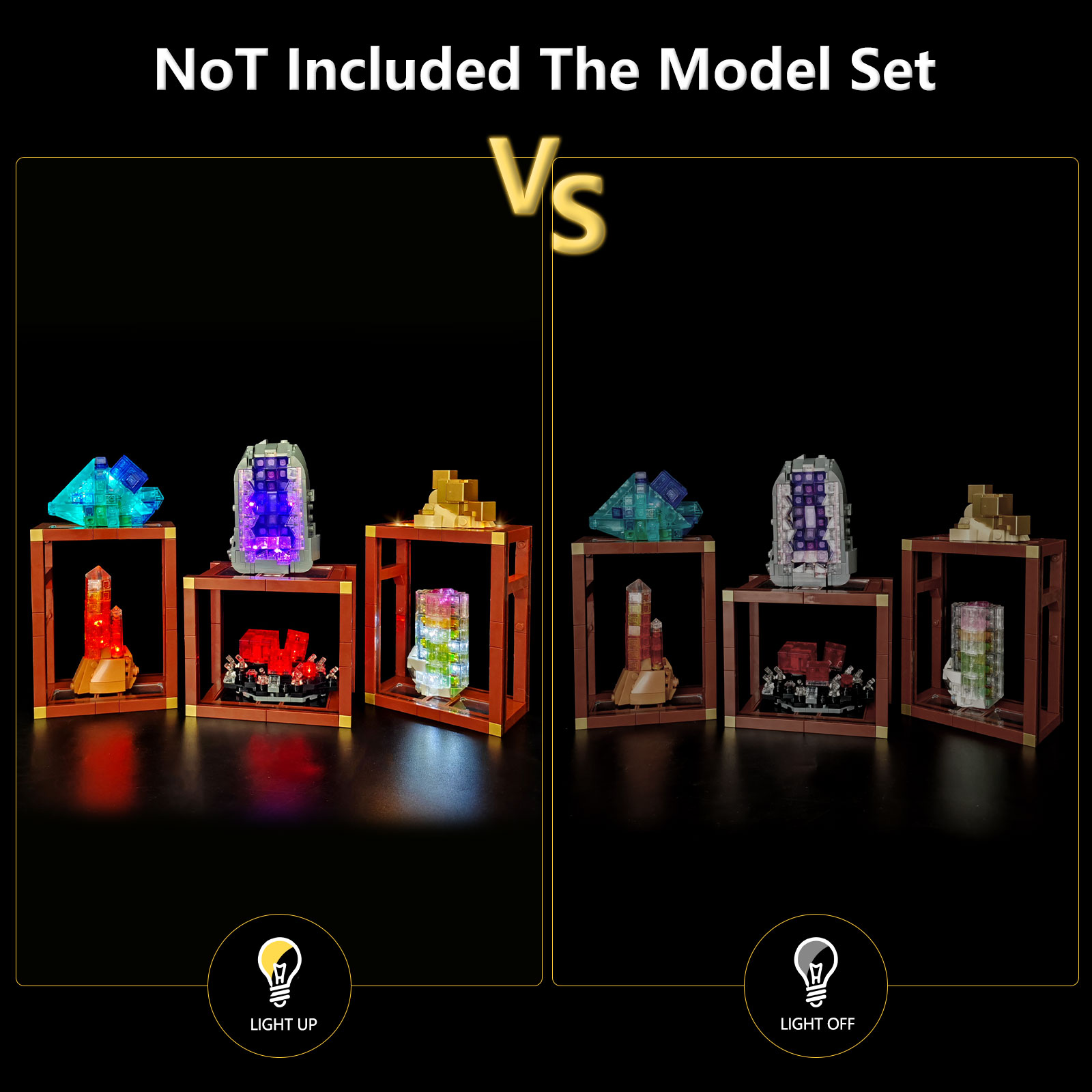 LYBMTWF LED Lighting Kit Compa - Model Kit Instructions ulasan dan harga
