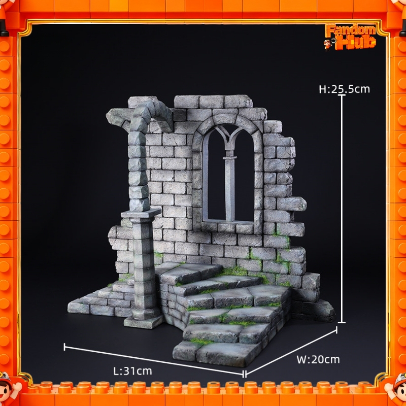 Mmmtoys 1/12 Scale Medieval Ca - Model Figure Base ulasan dan harga