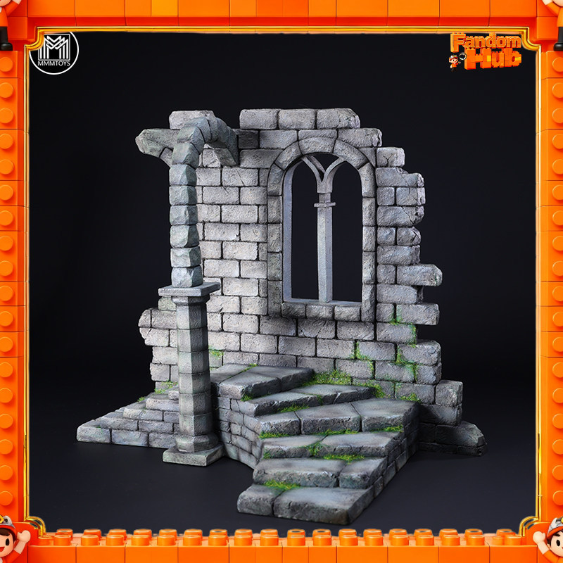 Mmmtoys 1/12 Scale Medieval Ca - Model Figure Base ulasan dan harga