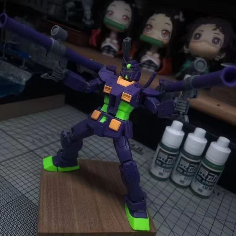 HG 1/144 RX-78-2 GTO Yuanzu EV - Model Kit Eva 00 ulasan dan harga