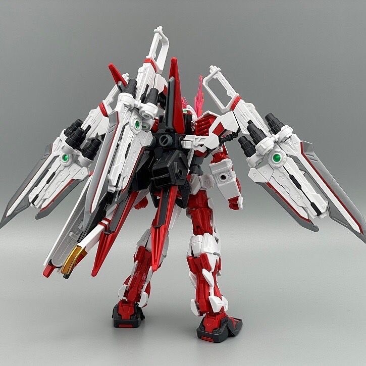 Astray Red Frame Gundam Assemb - Model Kit Japan ulasan dan harga