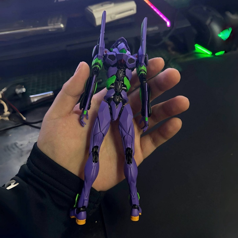 Hot Rg Evangelion Model Kit 1: - Model Kit Medabots ulasan dan harga