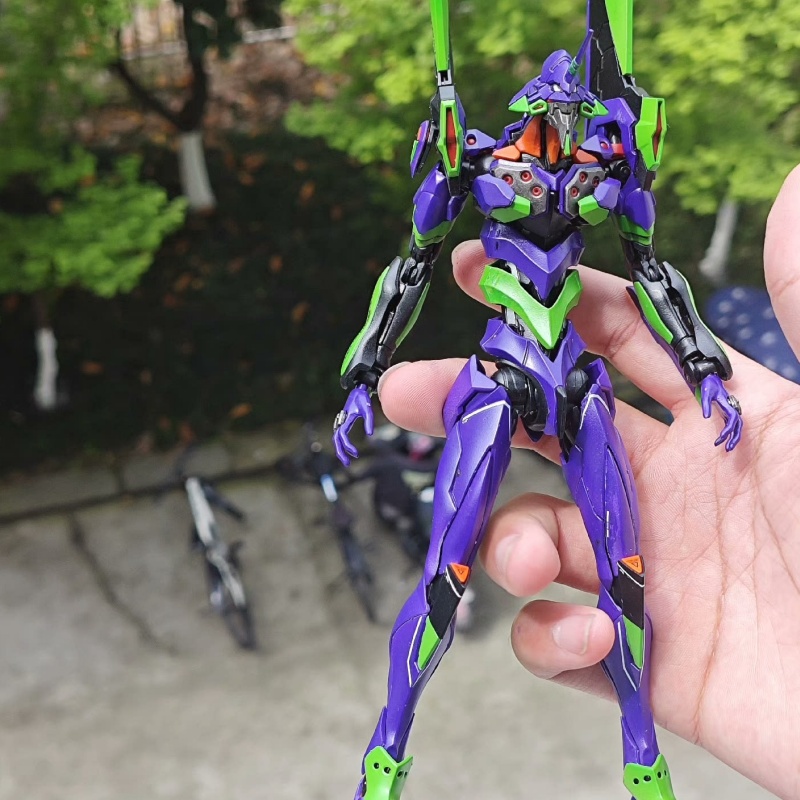 Hot Rg Evangelion Model Kit 1: - Model Kit Medabots ulasan dan harga