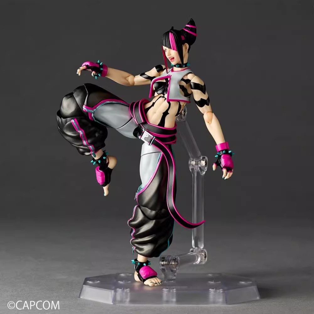 In Stock KAIYODO Ryu Han Juri  - Model Kit Harley Quinn ulasan dan harga