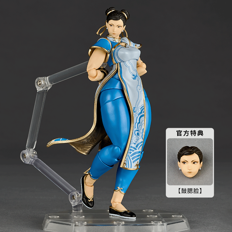 In Stock KAIYODO Ryu Han Juri  - Model Kit Harley Quinn ulasan dan harga