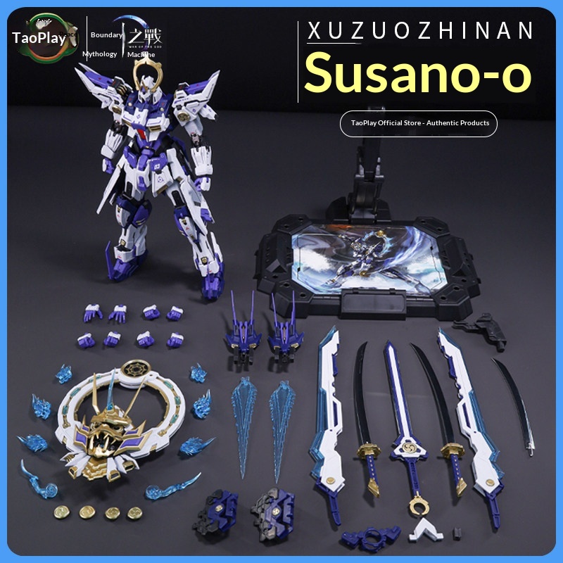 Cang Toys Susanoo Mechanical M - Model Kit Susanoo ulasan dan harga