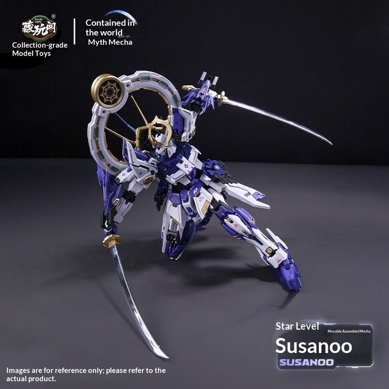 Cang Toys Susanoo Mechanical M - Model Kit Susanoo ulasan dan harga