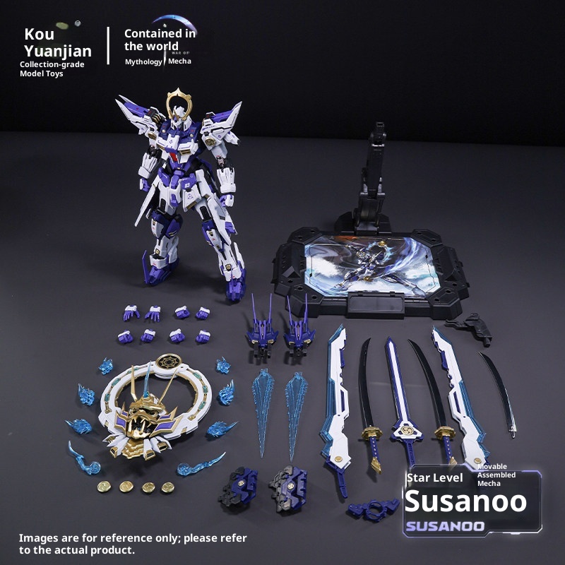 Cang Toys Susanoo Mechanical M - Model Kit Susanoo ulasan dan harga