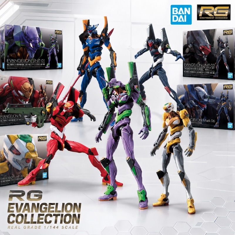 Bandai Genuine RG Evangelion U - Model Kit Eva 02 ulasan dan harga