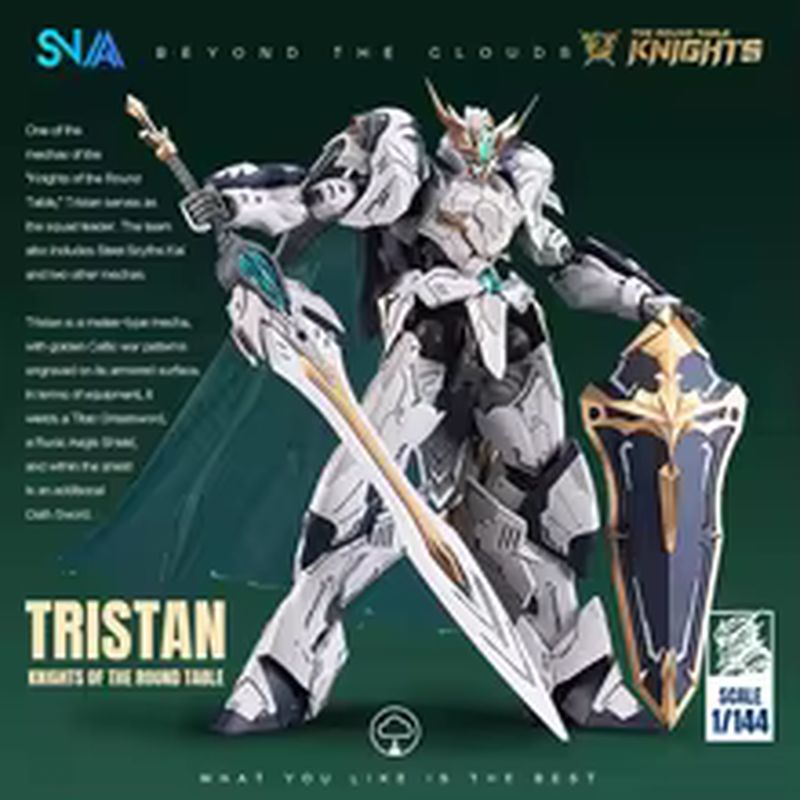 SNAA Original Model Kit 1/144  - Model Kit Tristan ulasan dan harga