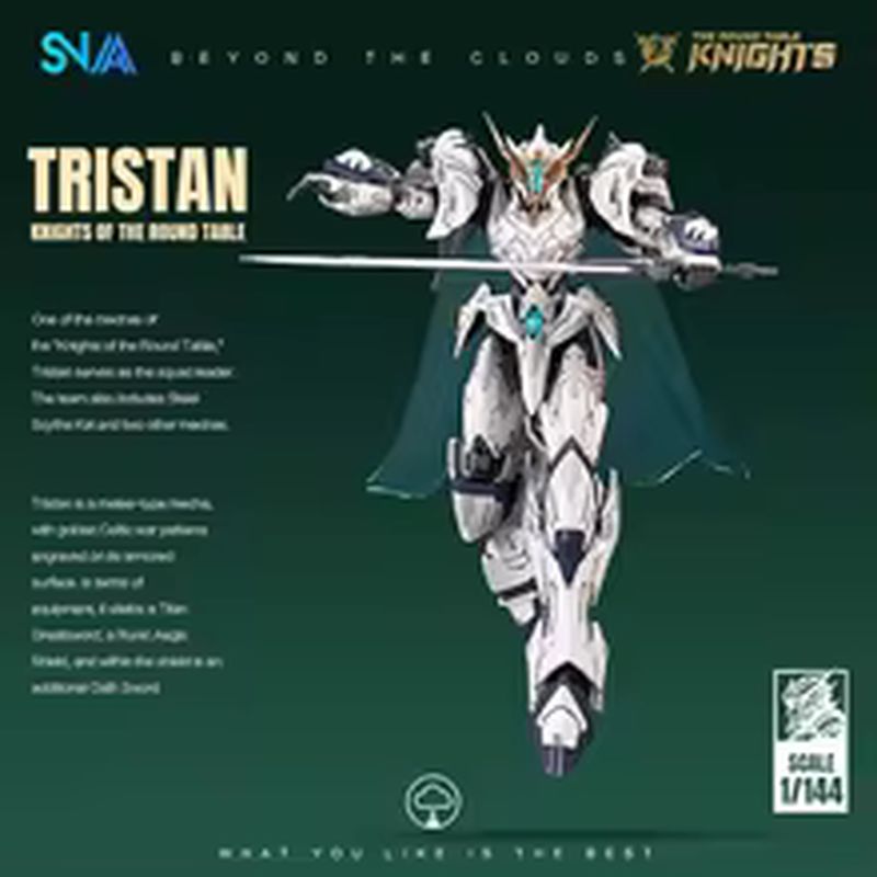 SNAA Original Model Kit 1/144  - Model Kit Tristan ulasan dan harga