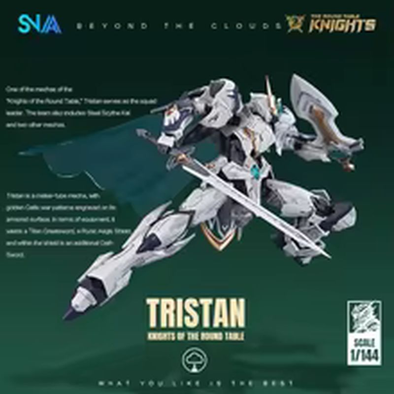 SNAA Original Model Kit 1/144  - Model Kit Tristan ulasan dan harga