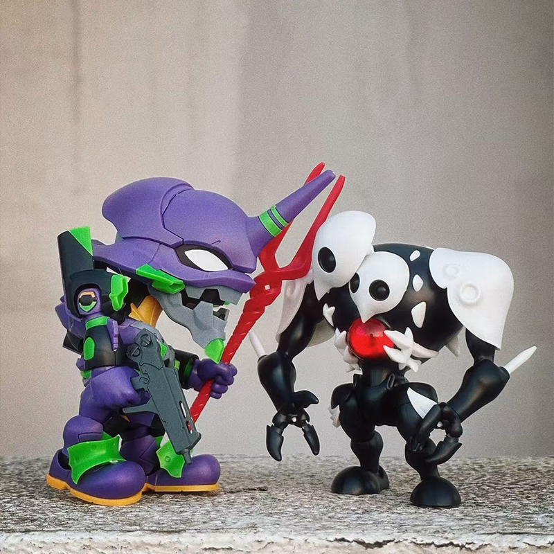 Genuine Soskill Evangelion Bli - Model Kit Eva 00 ulasan dan harga